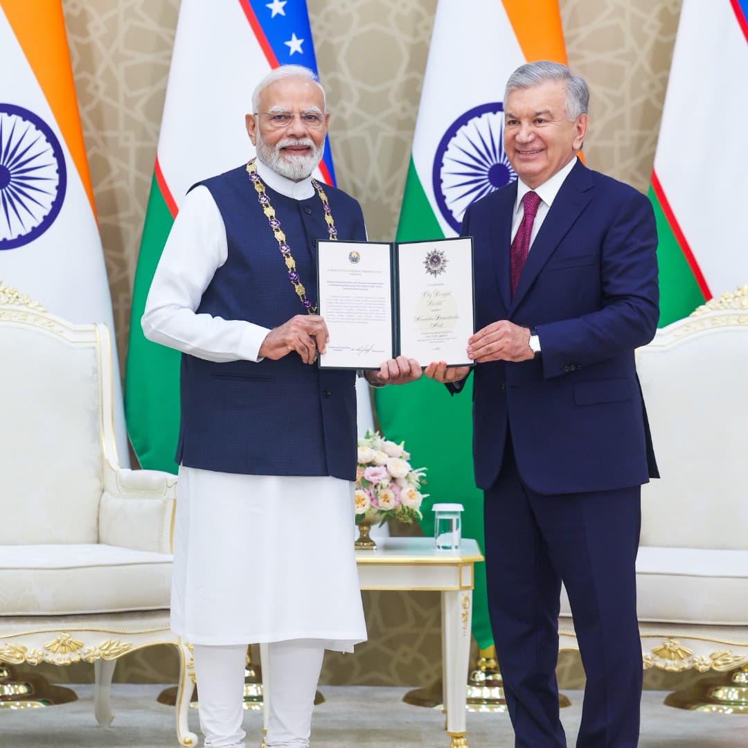Post by Narendra Modi